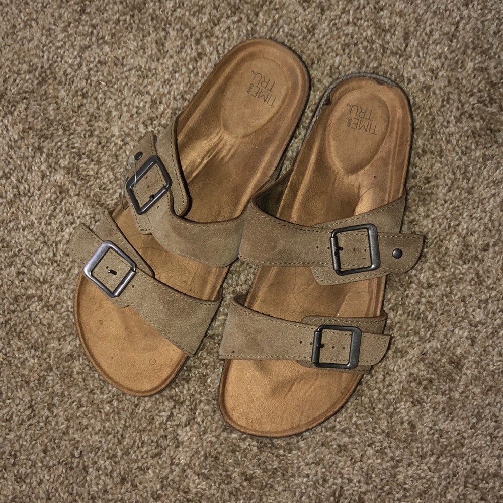 Tan Sandals
